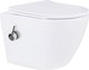 Унитаз подвесной Roxen Antares Bidet 530185-01X - 