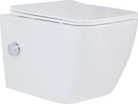 Унитаз подвесной Roxen Cube Bidet 530135-01X - 