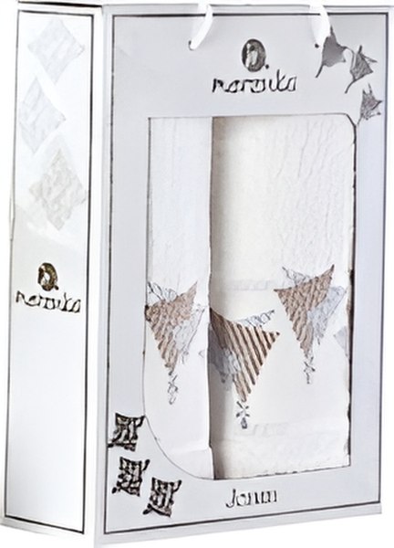 Набор полотенец Merzuka Jemma 50x90/70x140 / 10305