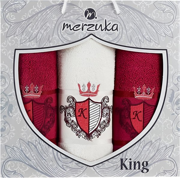 Набор полотенец Merzuka King / 10545