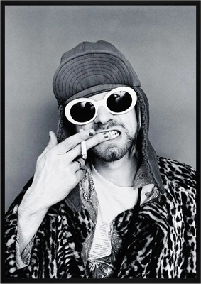 

Постер, Kurt Cobain 10