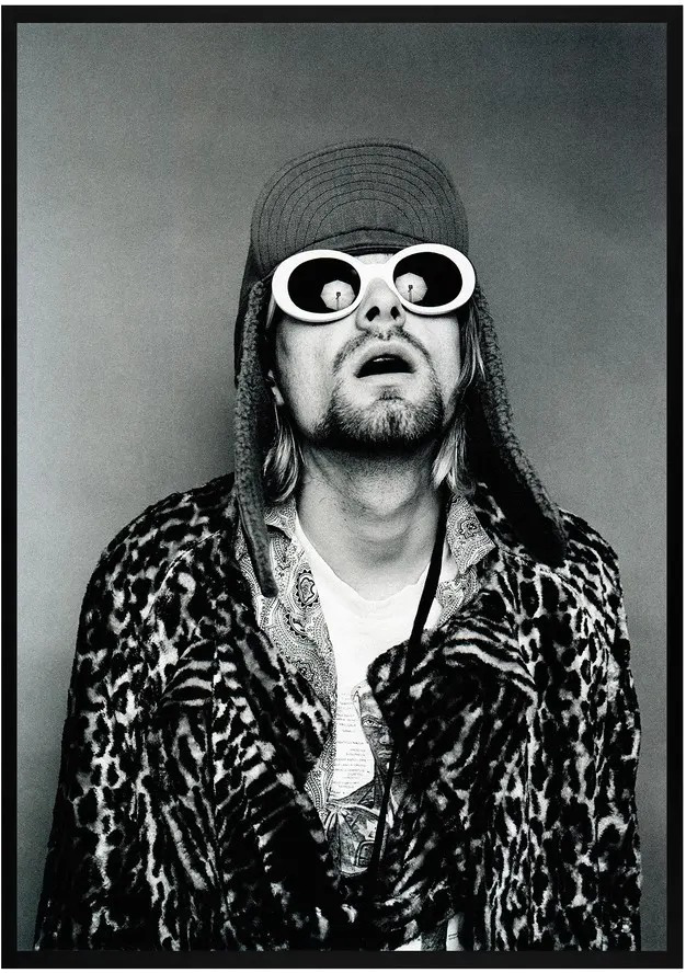 Постер Citydecor Kurt Cobain 4 (21x30)
