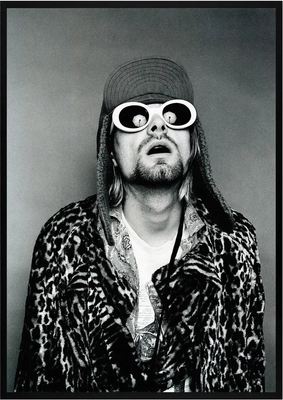 

Постер, Kurt Cobain 4