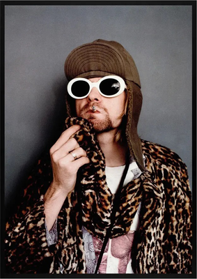 

Постер, Kurt Cobain 5