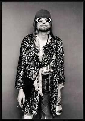 

Постер, Kurt Cobain 7