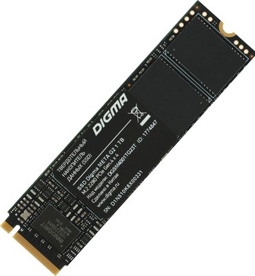 SSD диск Digma Meta G2 M.2 2280 1TB DGSM4001TG23T - 