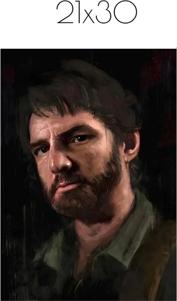 Постер Citydecor The Last Of Us 5 (21x30)