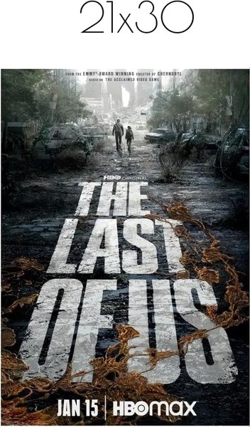 Постер Citydecor The Last Of Us 8 (21x30)