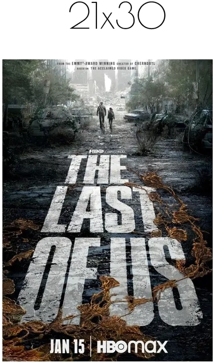 Постер Citydecor The Last Of Us 8 (21x30) — фото 2