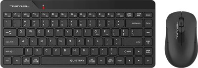 Комплект клавиатура и мышь A4Tech Fstyler FG2200 Air2 (черный) - 