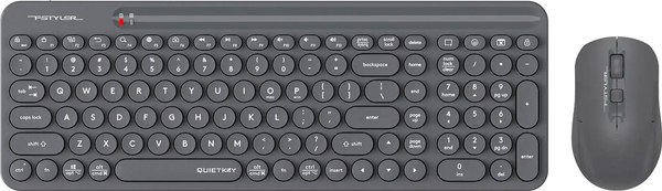 Комплект клавиатура и мышь A4Tech Fstyler FG3300 Air2