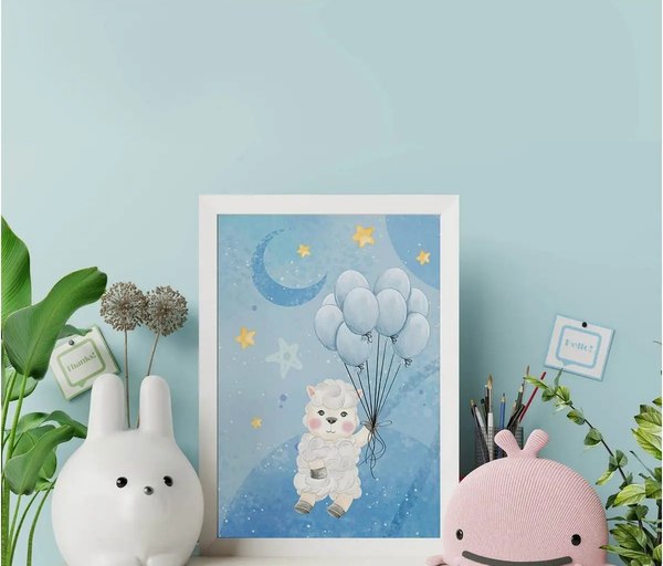 Постер Citydecor Овечки 5 (21x30)