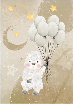 

Постер, Овечки 7