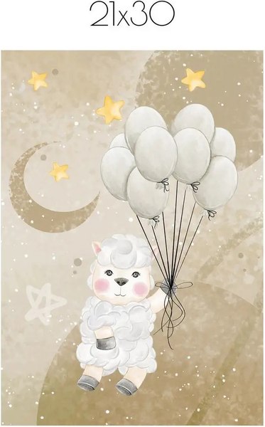Постер Citydecor Овечки 7 (21x30)
