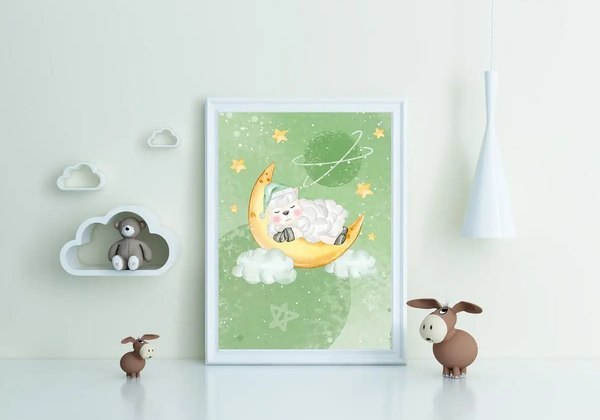 Постер Citydecor Овечки 8 (21x30)