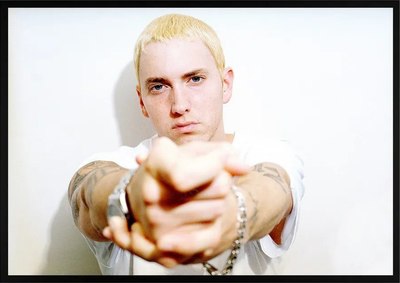 

Постер, Eminem 1
