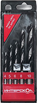 Набор сверл Интерскол 2039300300000 (5шт) -
