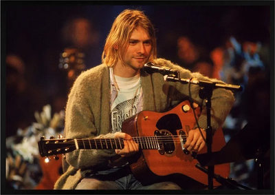 

Постер, Kurt Cobain 1