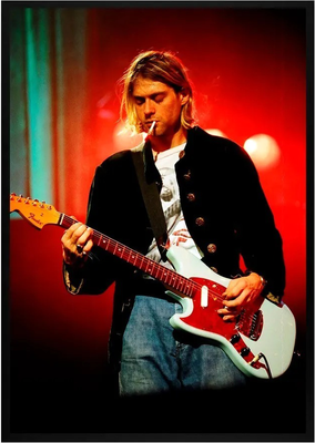 

Постер, Kurt Cobain 3