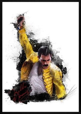 

Постер, Freddie Mercury 1