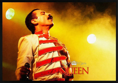 

Постер, Freddie Mercury 2