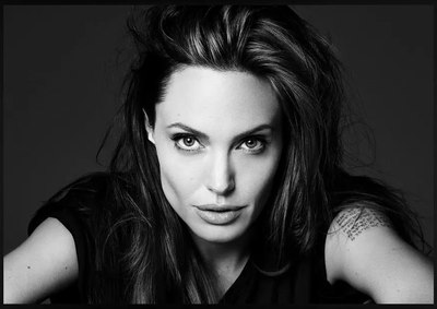 

Постер, Angelina Jolie 1