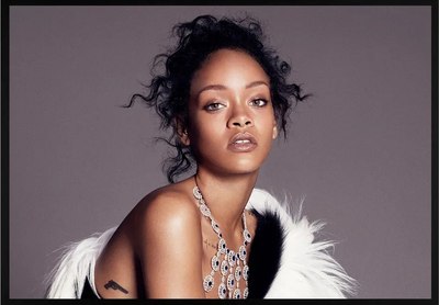 

Постер, Rihanna 1