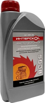 Моторное масло Интерскол 2600 004 (1л)