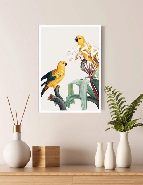 Постер Citydecor Попугайчики 1 (21x30)