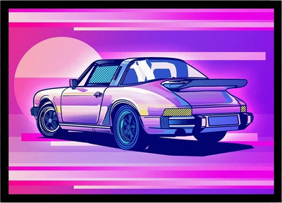 

Постер, Порше 1