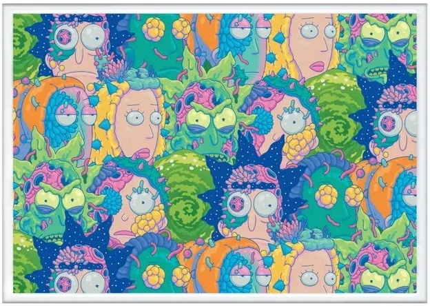 Постер Citydecor Рик и Морти 7 (21x30)