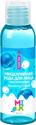 Мицеллярная вода Milk Гиалуроновая (100мл) - 