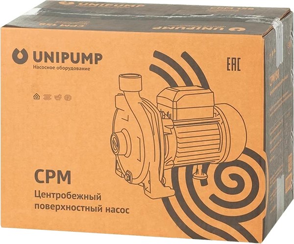 Поверхностный насос Unipump CPM 1500Q
