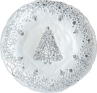 Тарелка столовая обеденная Lefard Celebration White / 338-115 - 