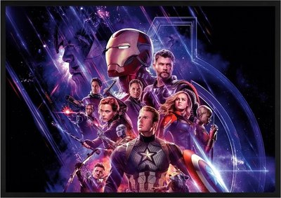

Постер, Мстители 9