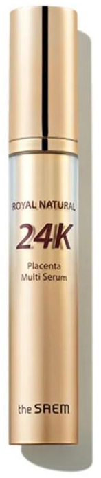 Сыворотка для лица The Saem Royal Natural 24K Placenta Multi Serum