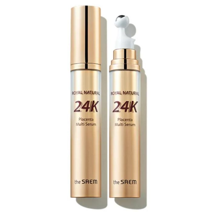 Сыворотка для лица The Saem Royal Natural 24K Placenta Multi Serum