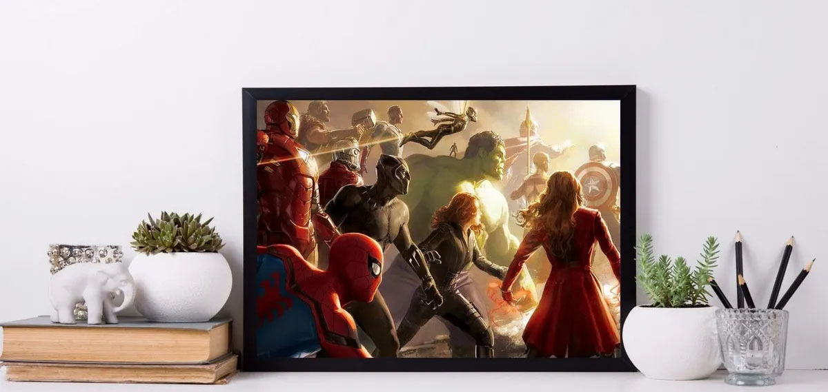 Постер Citydecor Мстители 16 (21x30) — фото 4