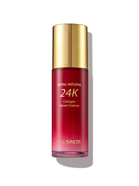 Эссенция для лица The Saem Royal Natural 24K Collagen Cream Essence