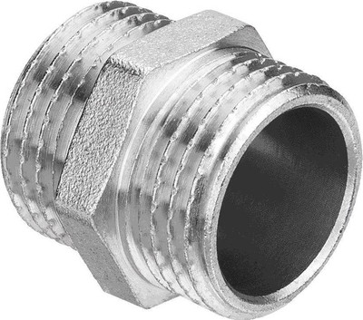 

Ниппель, 1 1/2"нар x1 1/2"нар / СС02528