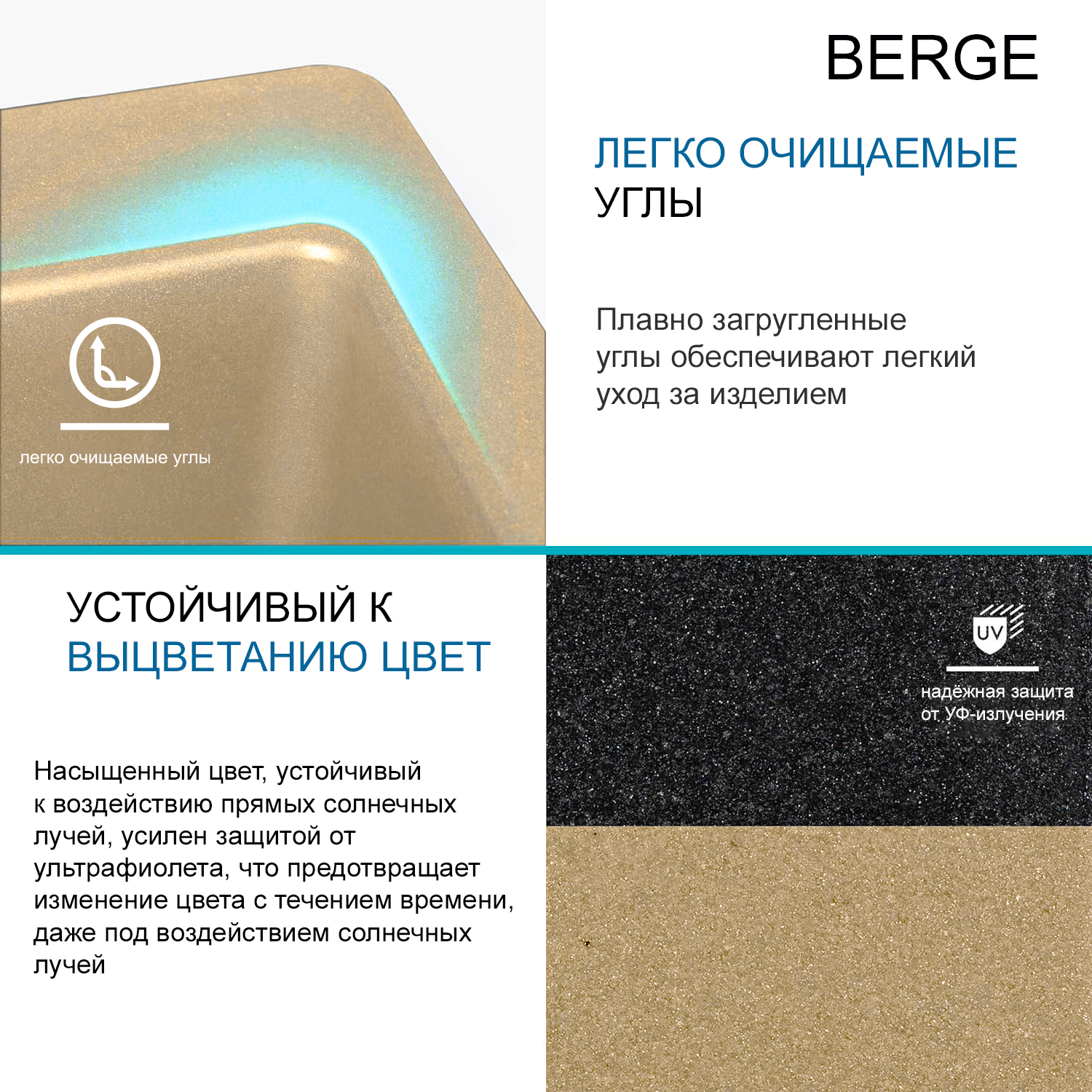 Мойка кухонная Berge BR-6800