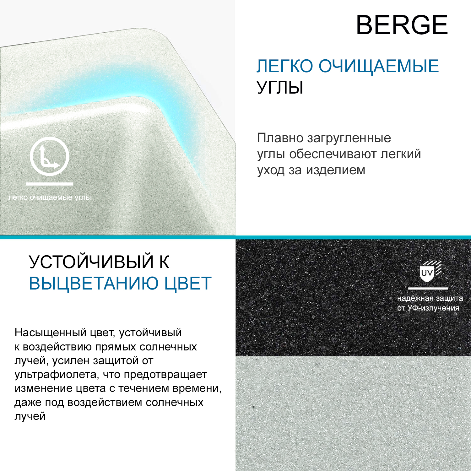 Мойка кухонная Berge BR-6800