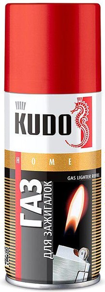 Топливо для зажигалки Kudo KU-H404 (140мл)