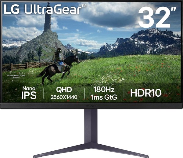 Монитор LG UltraGear 32GS85Q-B