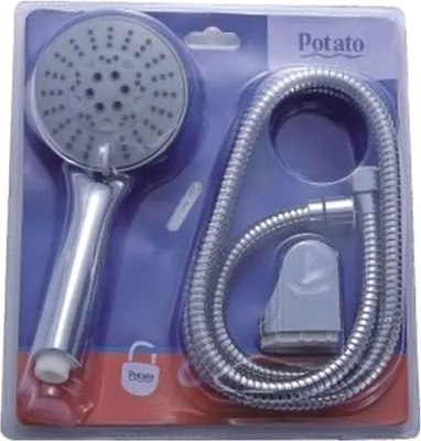 Душевой гарнитур Potato T050 (со шлангом) - 