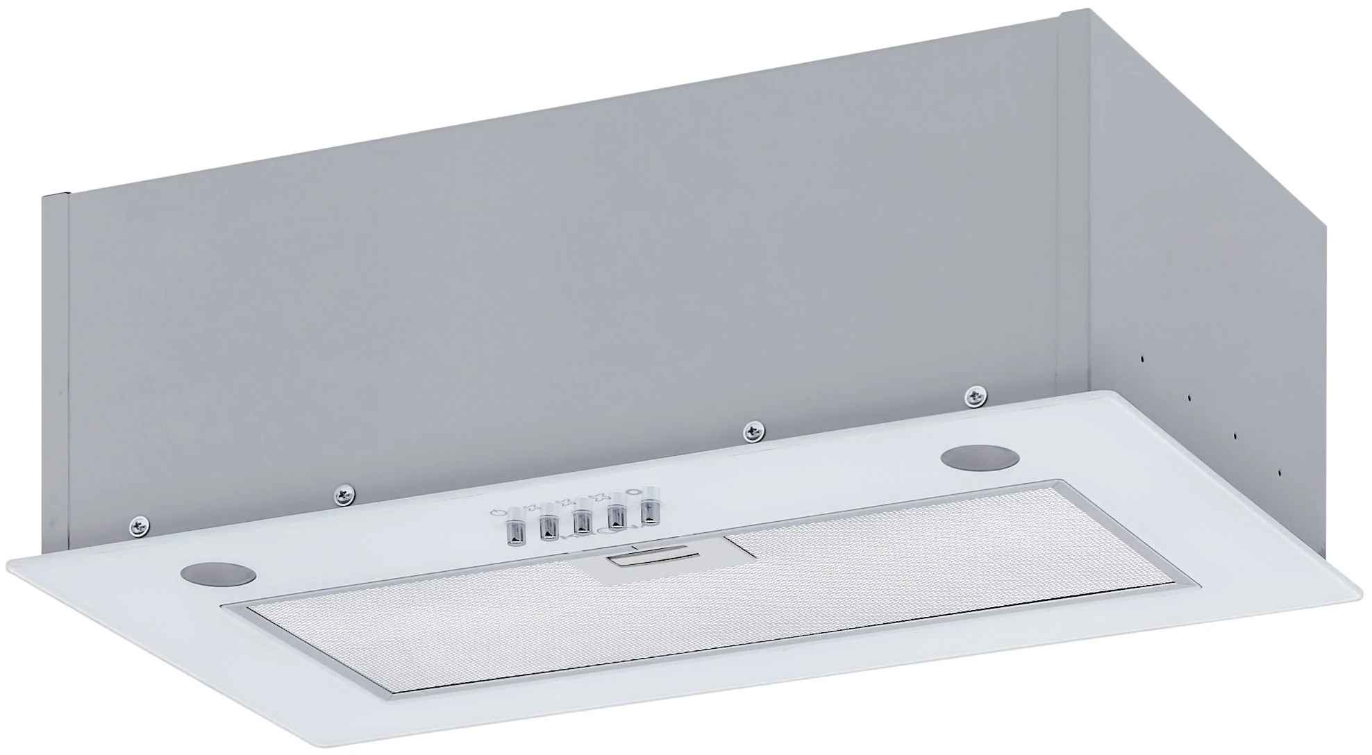 Вытяжка скрытая Krona Arven 500 PB V2 / КА-00008123 (белый)