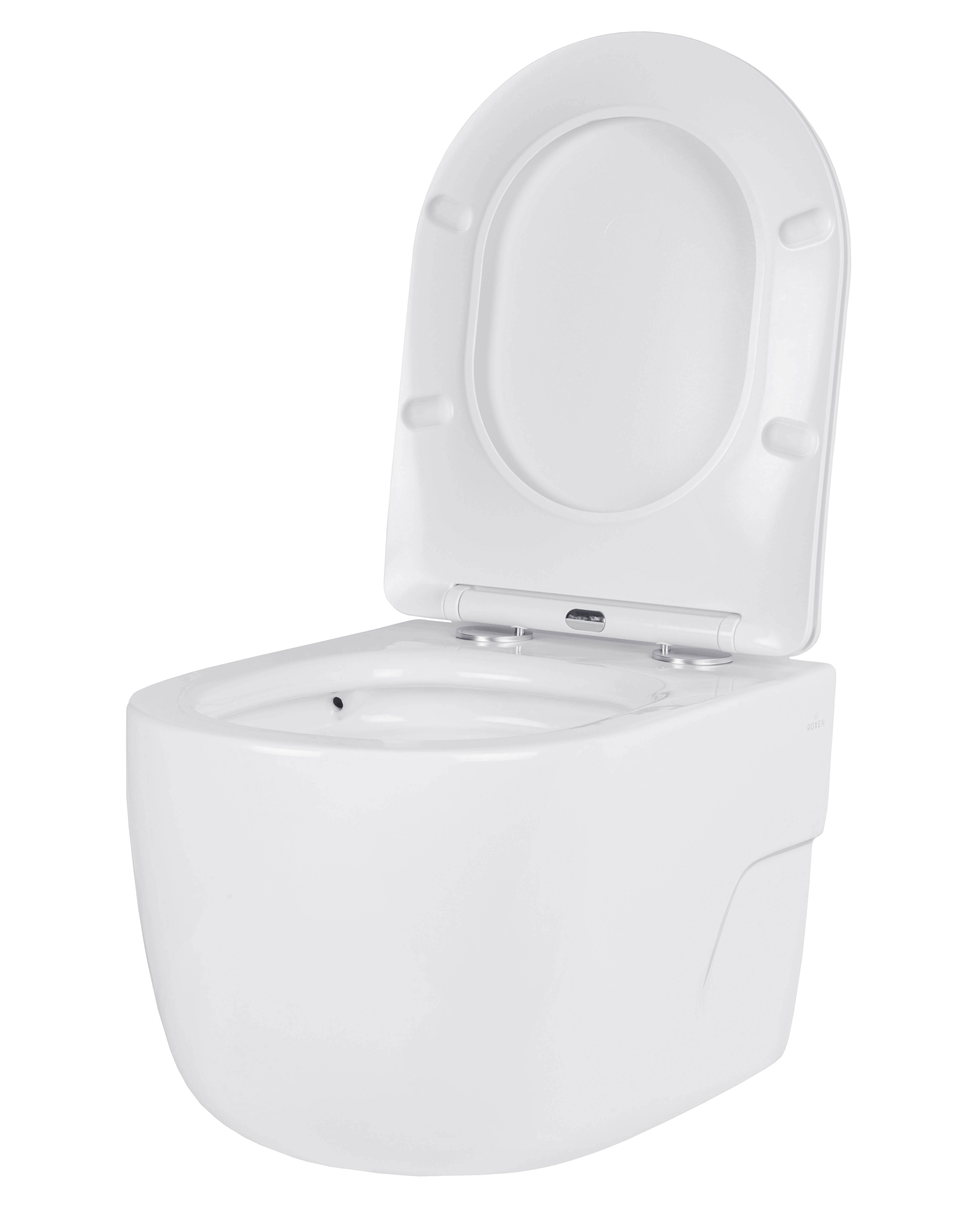 Инсталляция с унитазом подвесным Roxen StounFix Dual Fresh 531880 — фото 3