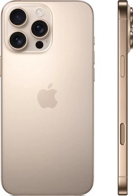 Смартфон Apple iPhone 16 Pro Max 256GB (пустынный титан)