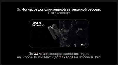 Смартфон Apple iPhone 16 Pro Max 256GB (пустынный титан)