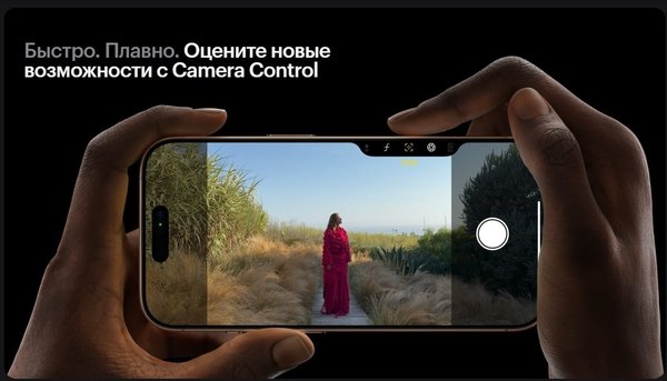 Смартфон Apple iPhone 16 Pro Max 256GB (природный титан)